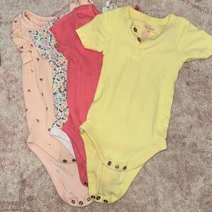 Baby girl onesies